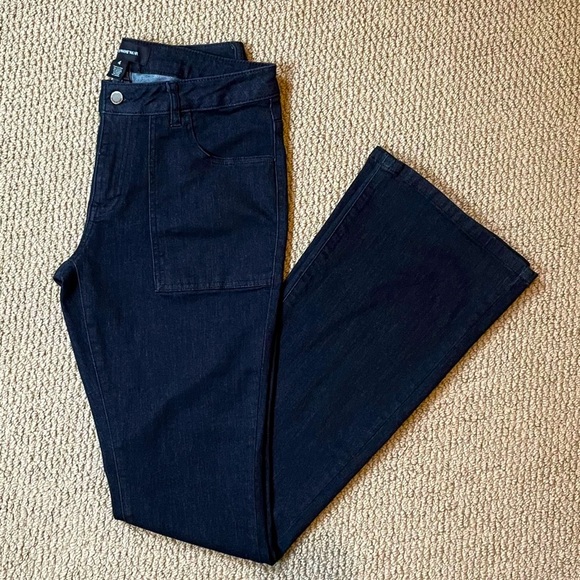 Who What Wear Denim - Who What Wear Flare Jeans